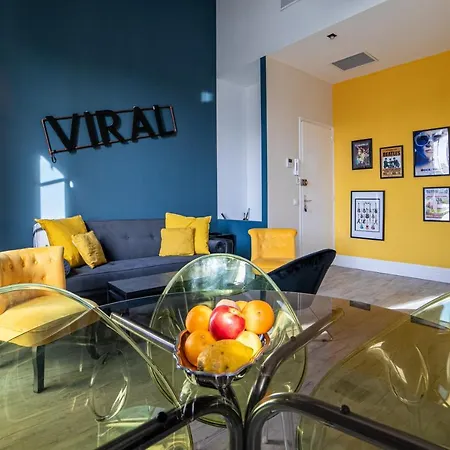 The Loft - Superb 2 Bedrooms On Floor With Terrace - 10min To Palais & Beach! شقة