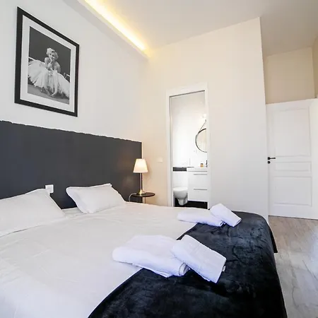 Apartment The Loft - Superb 2 Bedrooms On Floor With Terrace - 10min To Palais & Beach! Cannes