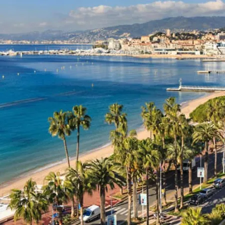 The Loft - Superb 2 Bedrooms On Floor With Terrace - 10min To Palais & Beach! Apartment *